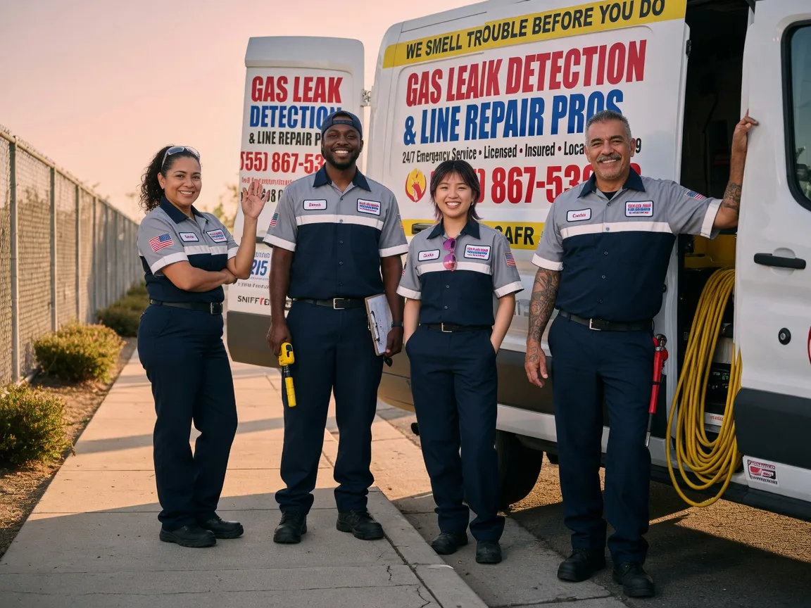 Gas Line Repair company in Brownville, ME