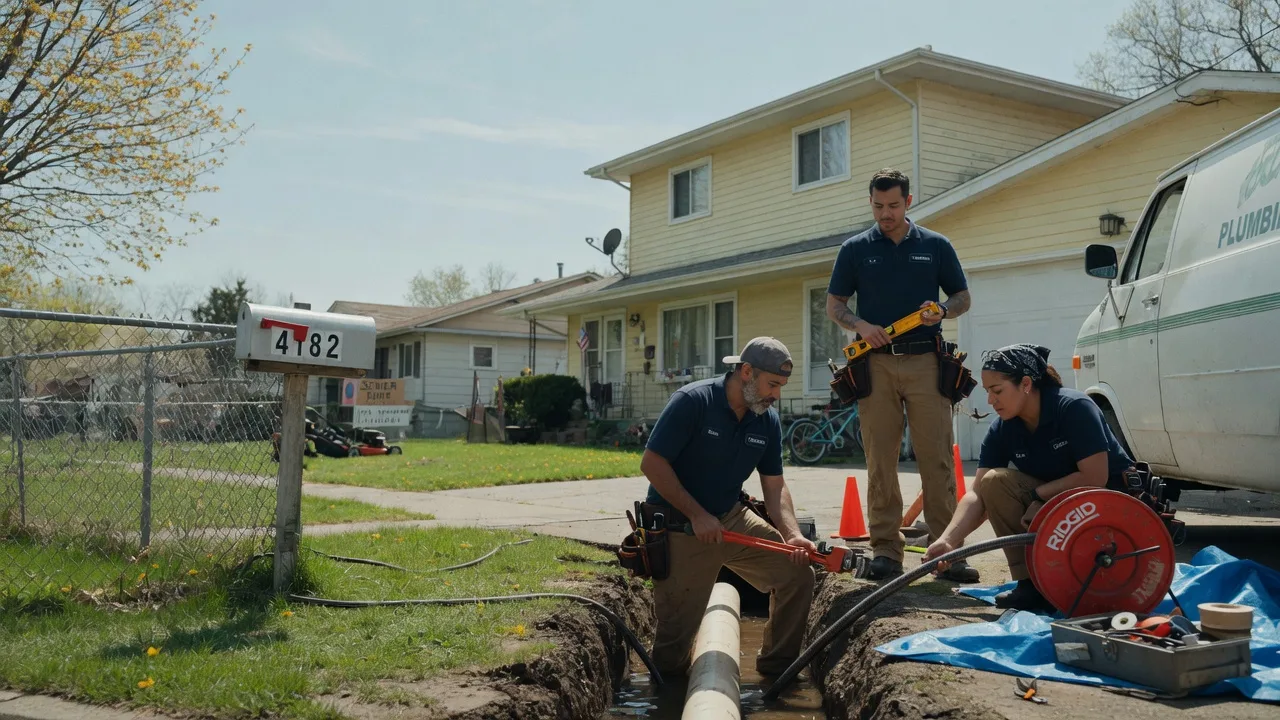 Gas Line Repair in Brownville, ME near me